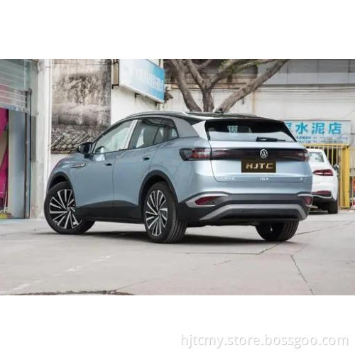 2023 VW ID4 x Long Range 607 km EV SUV Auto 4WD Auto usate in Cina in vendita 5 porte 5 posti 5 posti Nuovo veicolo elettrico Energia Energia